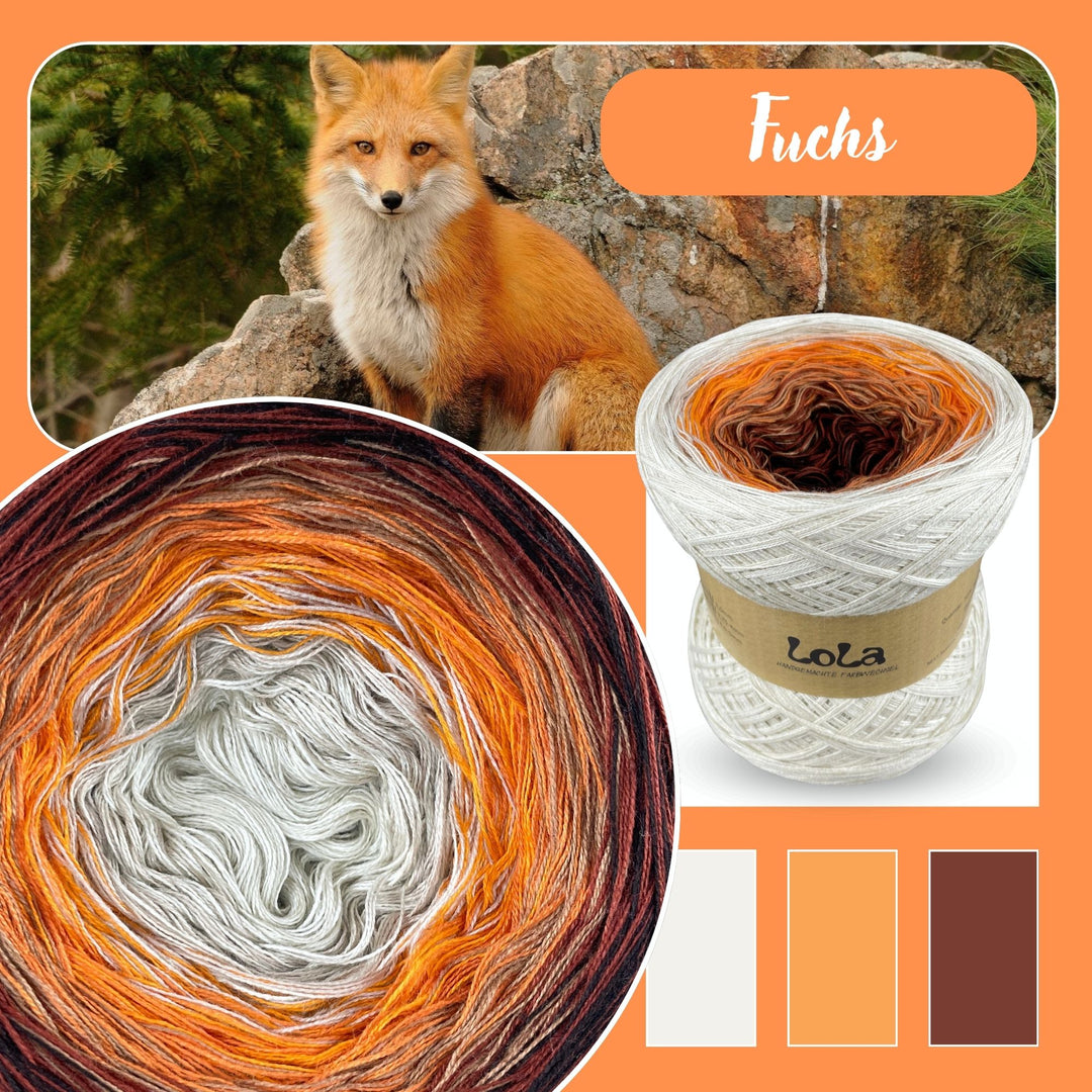 NEW RELEASE!! PREORDER Lola Autumn 2024 - Fox - LIMITED EDITION