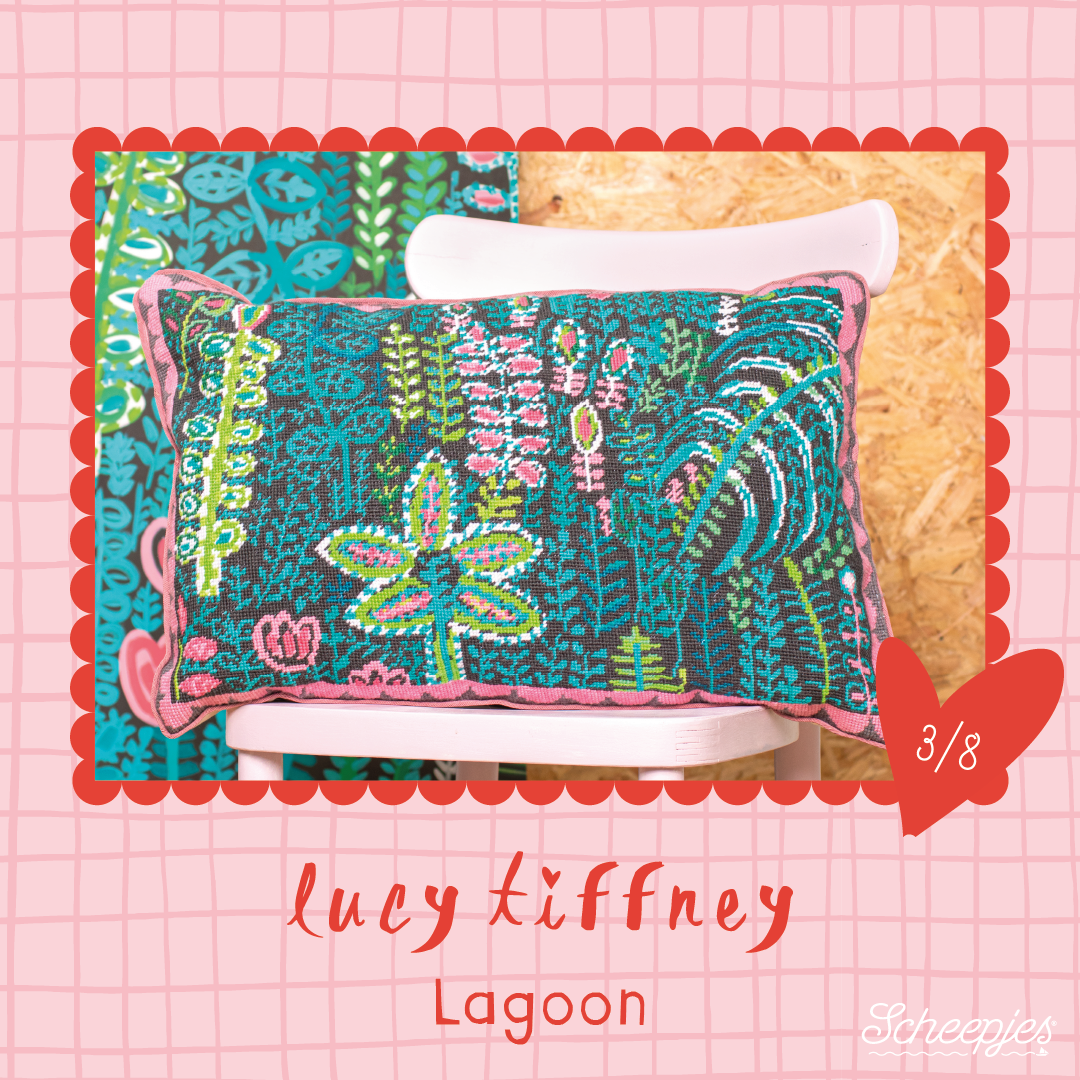 Scheepjes Lucy Tiffney Tapestry Kit - Lagoon