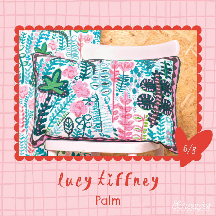 Scheepjes Lucy Tiffney Tapestry Kit - Palm