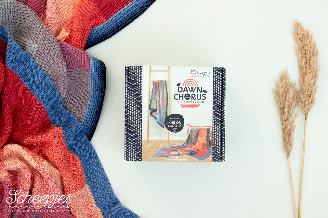 PREORDER Scheepjes CKAL Bullfinch Blanket Kit - ETA Mid January 2025