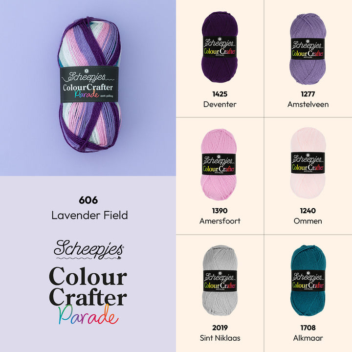 Scheepjes Colour Crafter Parade 606 Lavender Field