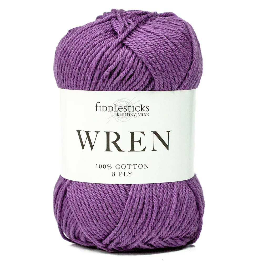 Fiddlesticks Wren - W031 Plum