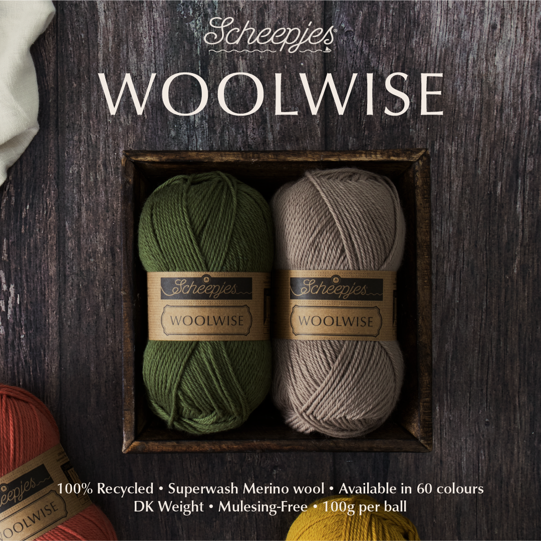 Scheepjes Woolwise 715 - Sunflower