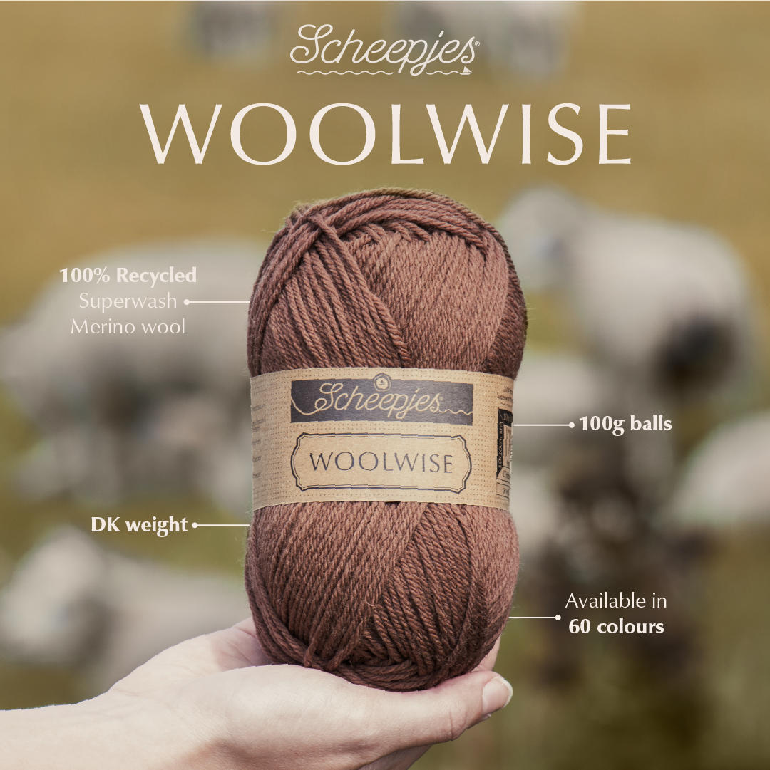 Scheepjes Woolwise 703 - Ash Grey