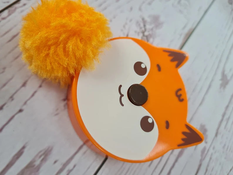 Fluffy Tape Measure - Cute Animals