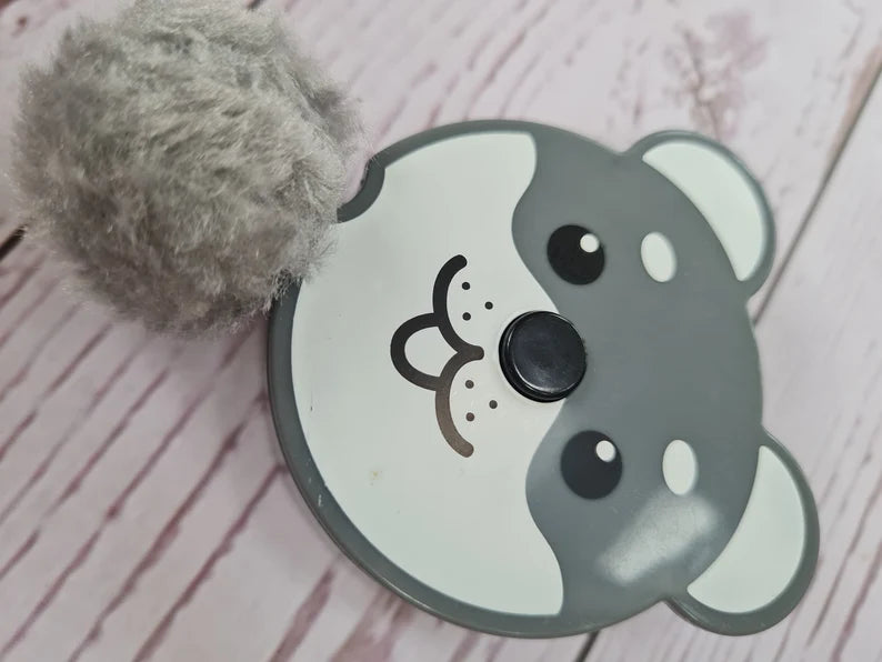 Fluffy Tape Measure - Cute Animals