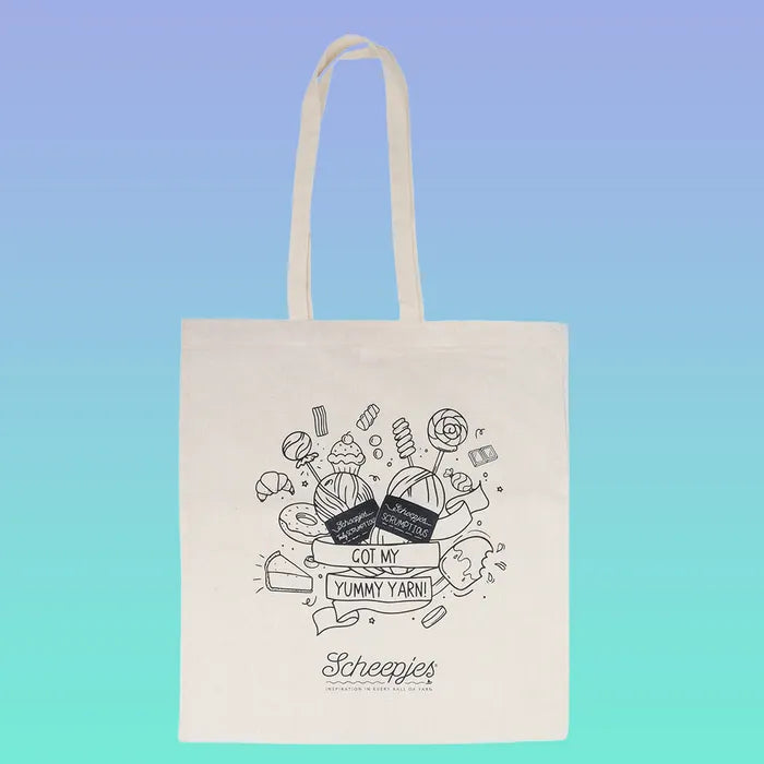 Scheepjes Canvas Bag - Scrumptious Tote Bag