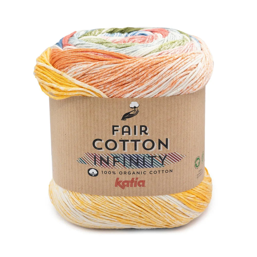 Katia Fair Cotton Infinity Collection - 103