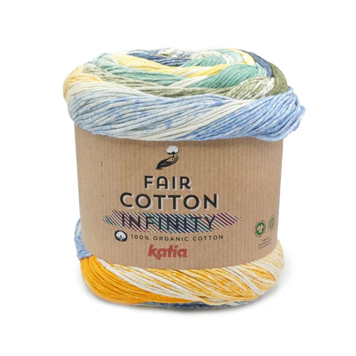 Katia Fair Cotton Infinity Collection - 106