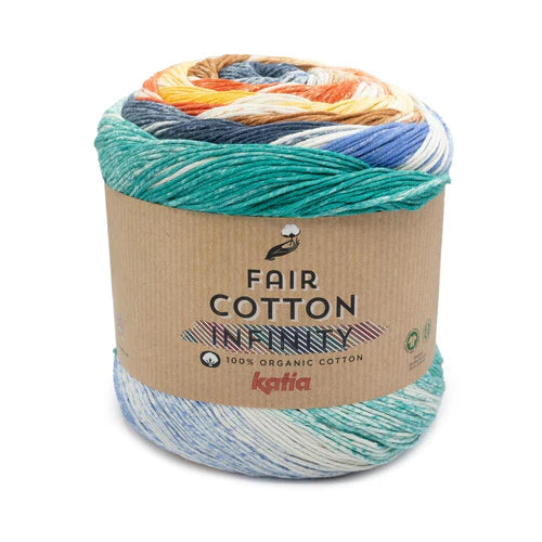 Katia Fair Cotton Infinity Collection - 104