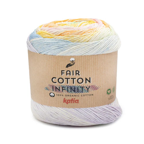 Katia Fair Cotton Infinity Collection - 101