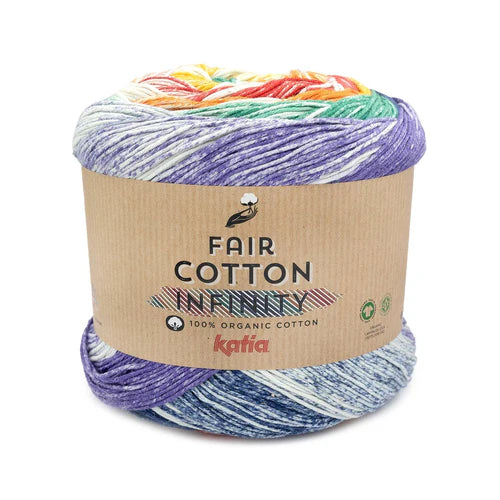 Katia Fair Cotton Infinity Collection - 100