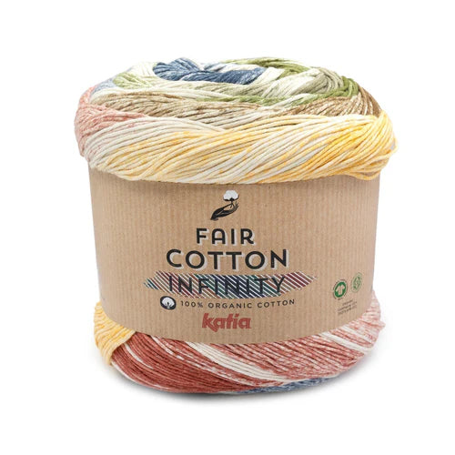 Katia Fair Cotton Infinity Collection - 107