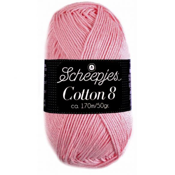 Scheepjes Cotton 8 - 654