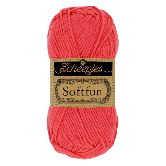 Scheepjes Soft Fun 2607 Coral