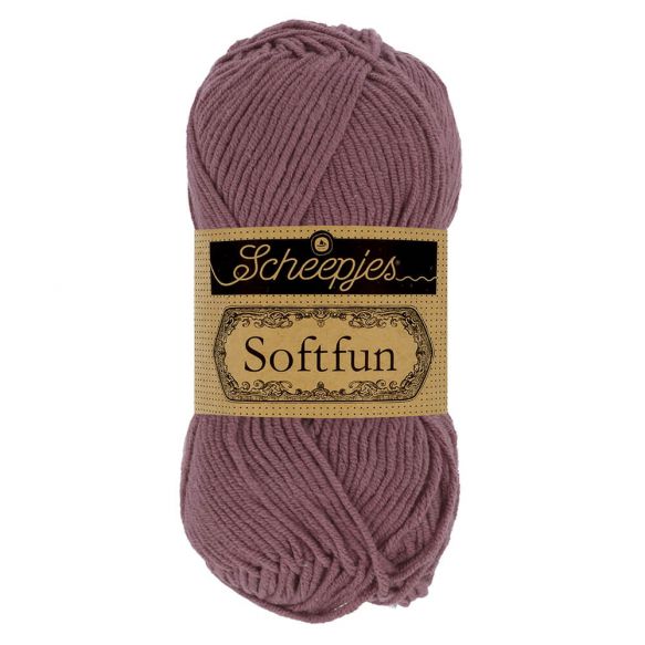 Scheepjes Soft Fun 2624 Mauve