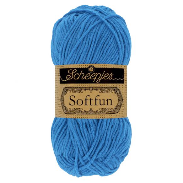 Scheepjes Soft Fun 2629 Azure