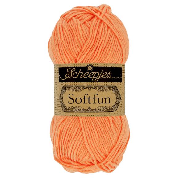 Scheepjes Soft Fun 2652 Cantaloupe