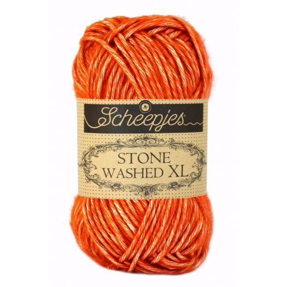 Scheepjes Stone Washed XL 856 Coral