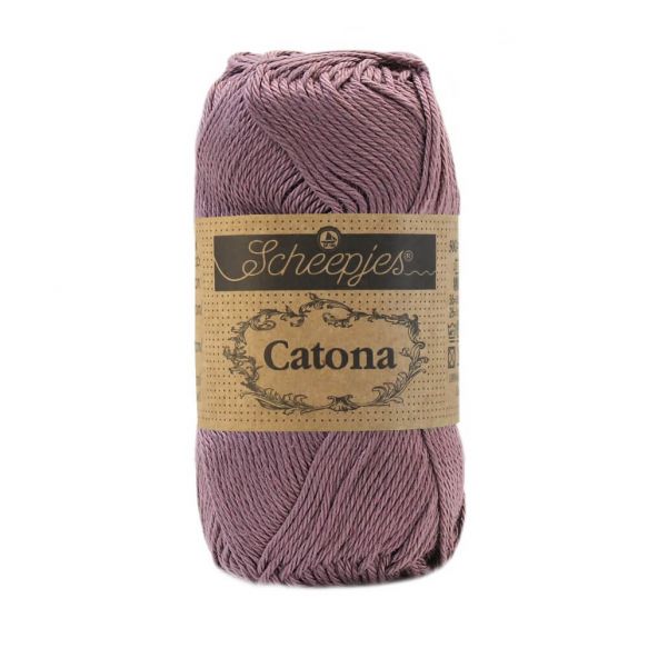 Scheepjes Catona 25gm - 526 Ashes