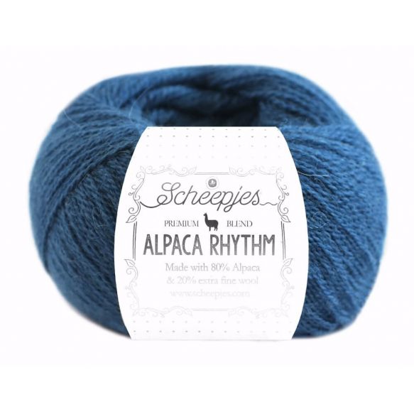 Scheepjes Alpaca Rhythm 657 Charleston