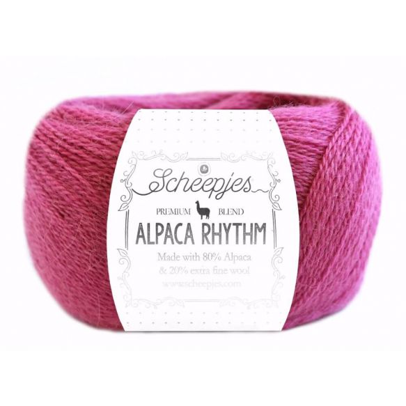 Scheepjes Alpaca Rhythm 666 Merengue