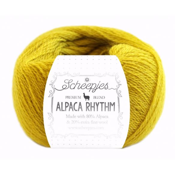 Scheepjes Alpaca Rhythm 668 Disco