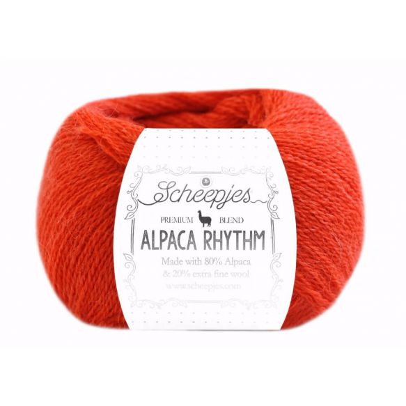 Scheepjes Alpaca Rhythm 669 Cha Cha