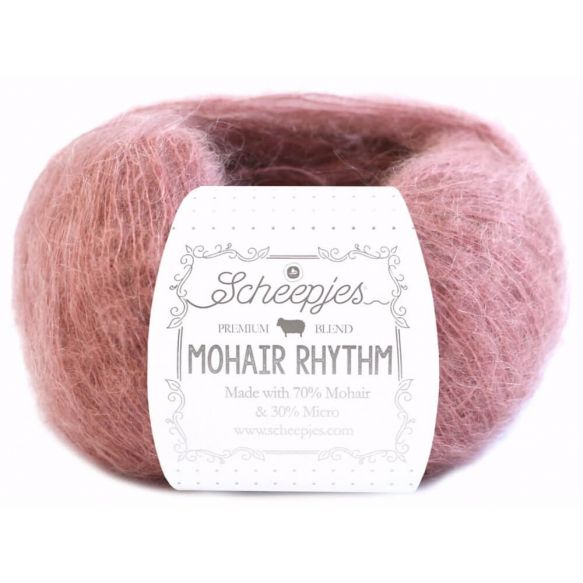 Scheepjes Mohair Rhythm 673 Foxtrot