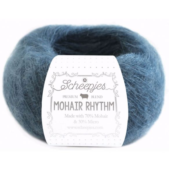 Scheepjes Mohair Rhythm 676 Polka