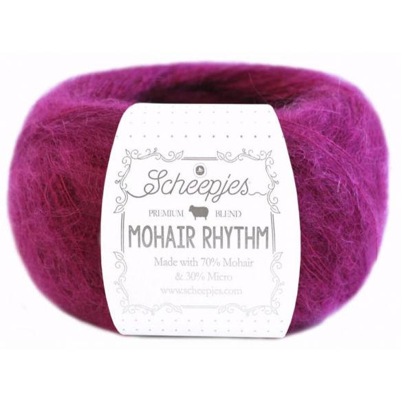 Scheepjes Mohair Rhythm 687 Jitterbug