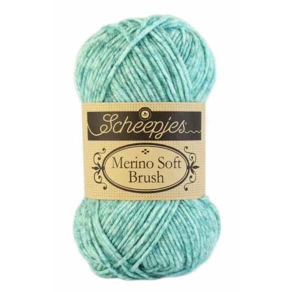 Scheepjes Merino Soft Brush 254 Israels