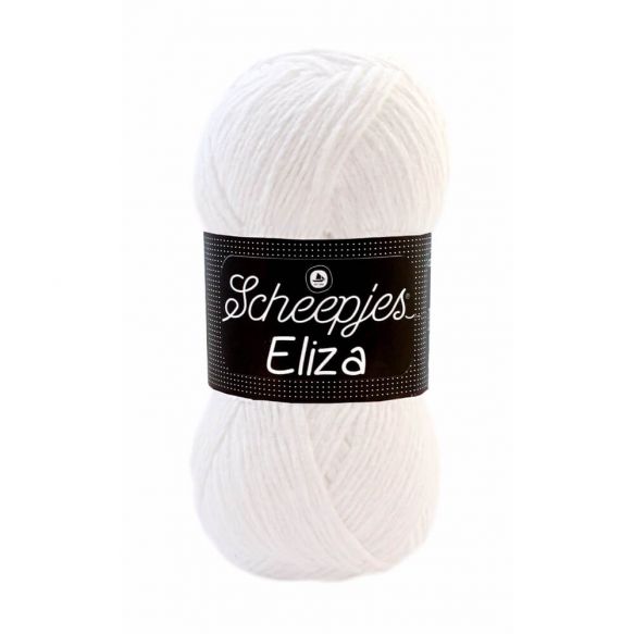 Scheepjes Eliza 218 Bobtail White