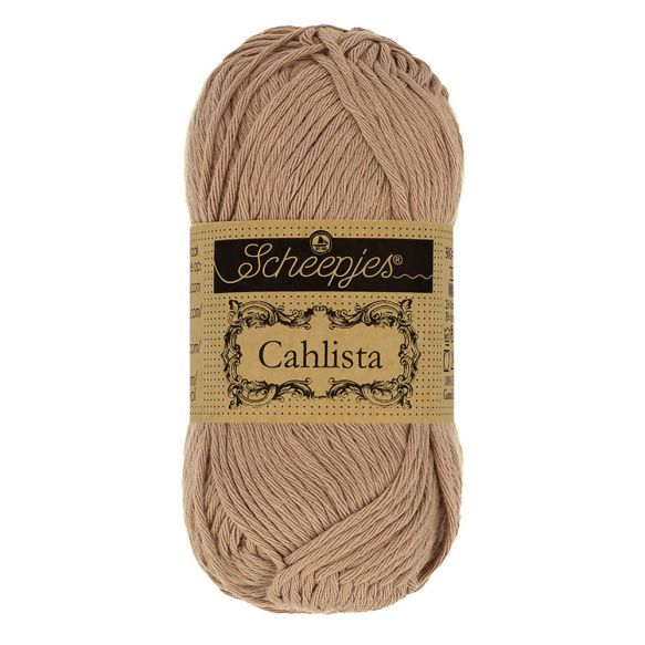 Scheepjes CAHLISTA 50gm 506 Caramel