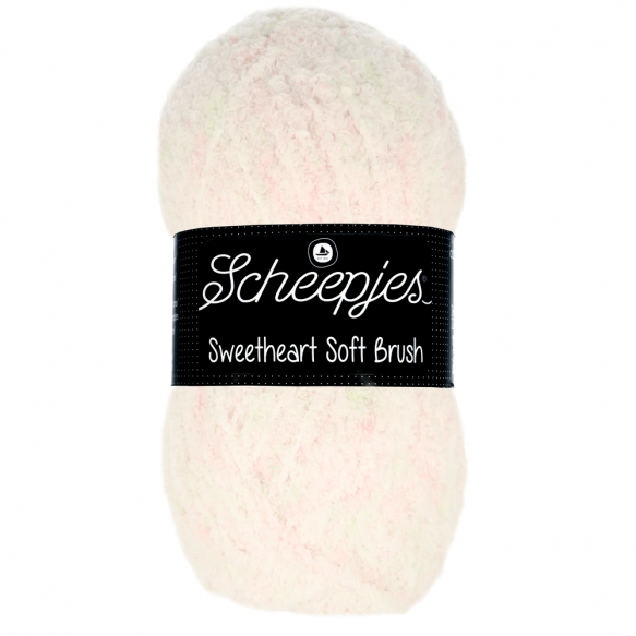 Scheepjes Sweetheart Soft Brush 534