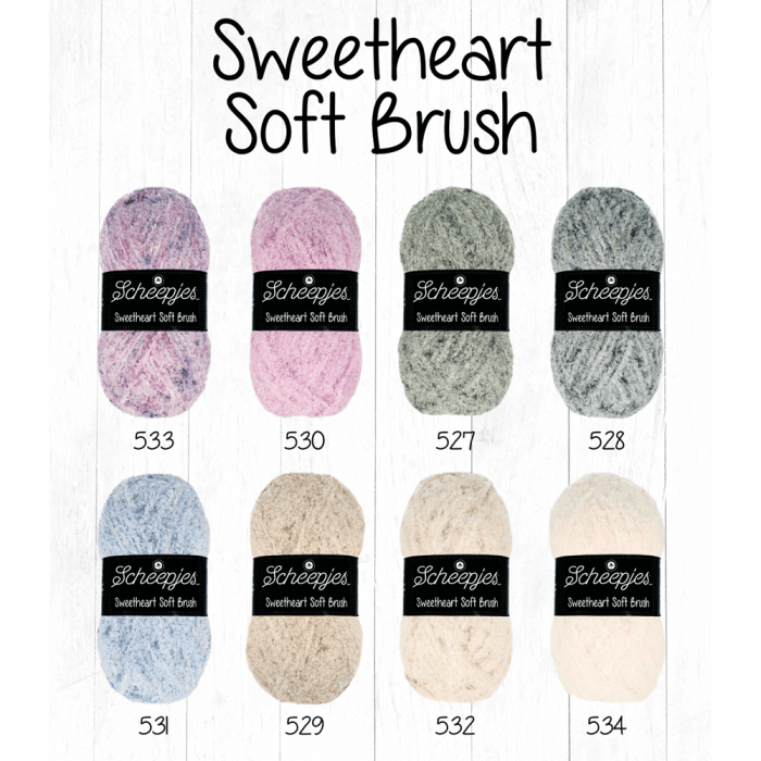 Scheepjes Sweetheart Soft Brush 533