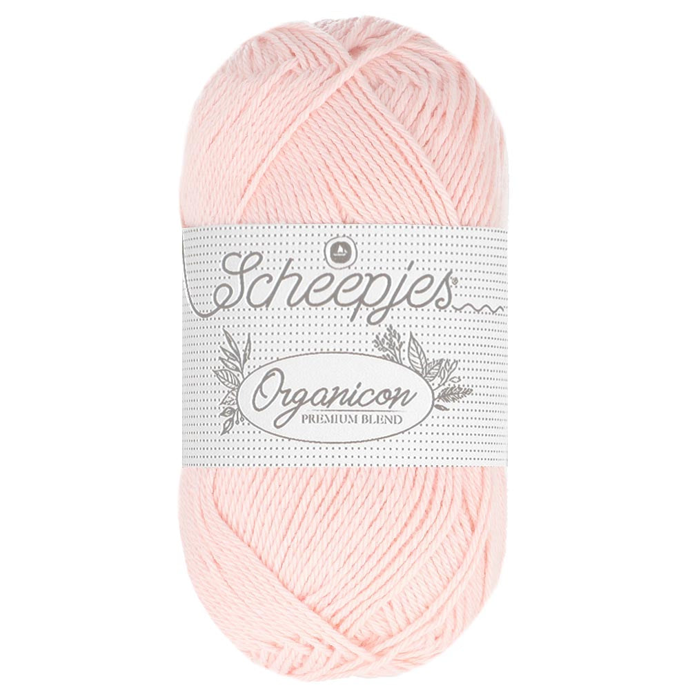 Scheepjes Organicon 250 Powder Pink