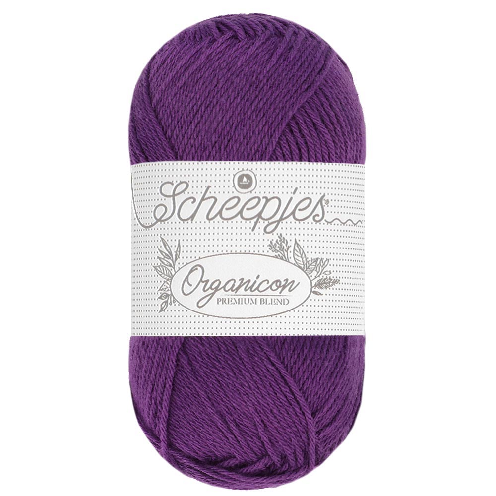 Scheepjes Organicon 257 Perfect Plum