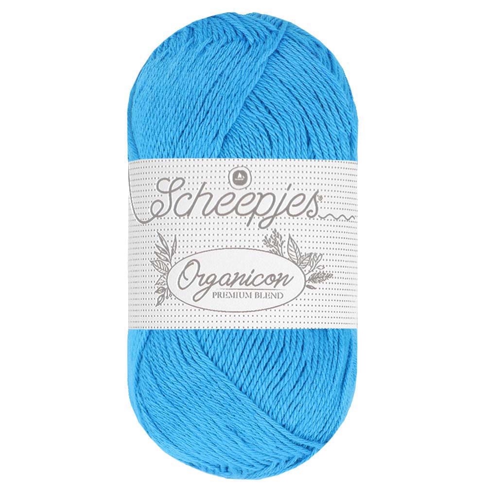 Scheepjes Organicon 267 Ticklish Turquoise