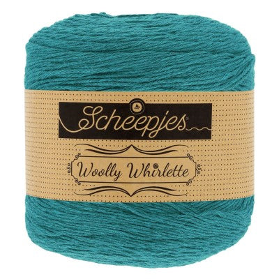 Scheepjes Woolly Whirlette - 570 Green Tea