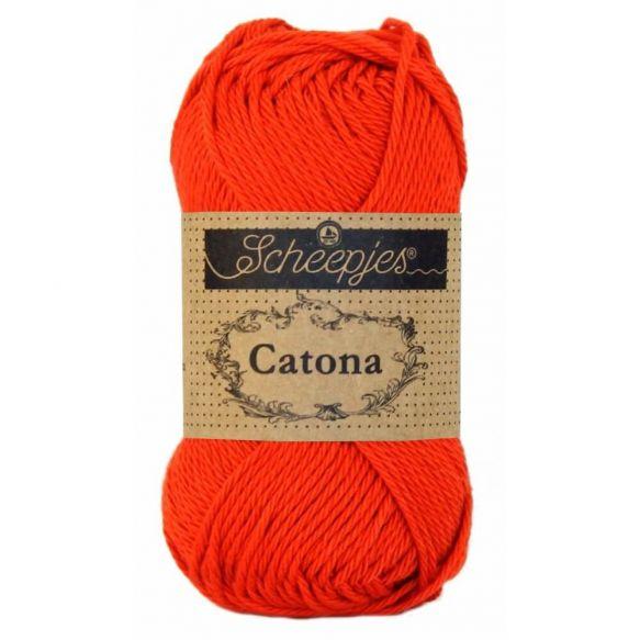 Scheepjes Catona 10gm - 390 Poppy Rose