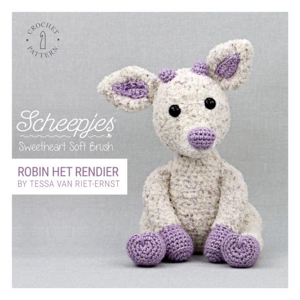 Scheepjes Sweetheart Soft Brush 534