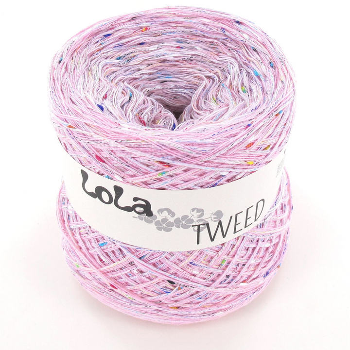 PREORDER Lola Tweed Cotton - 710 Frozen