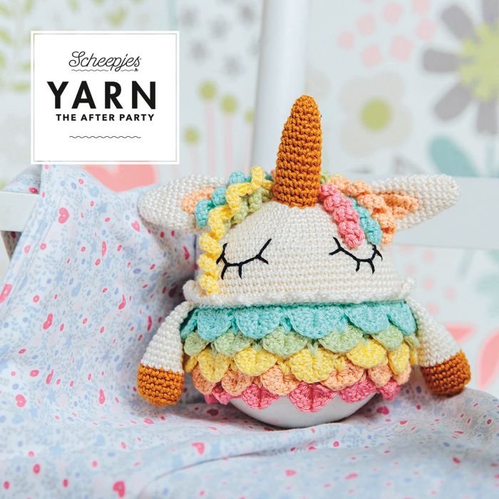 POPULAR Florence The Unicorn Yarn Pack by Nienke Jongstra