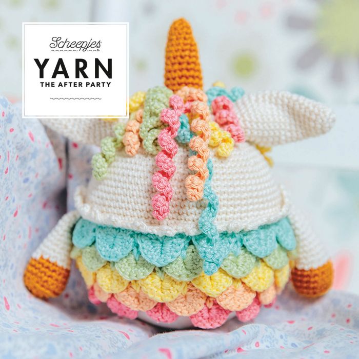 POPULAR Florence The Unicorn Yarn Pack by Nienke Jongstra