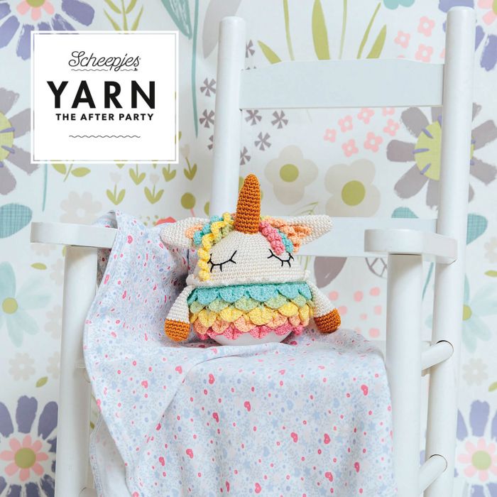 POPULAR Florence The Unicorn Yarn Pack by Nienke Jongstra