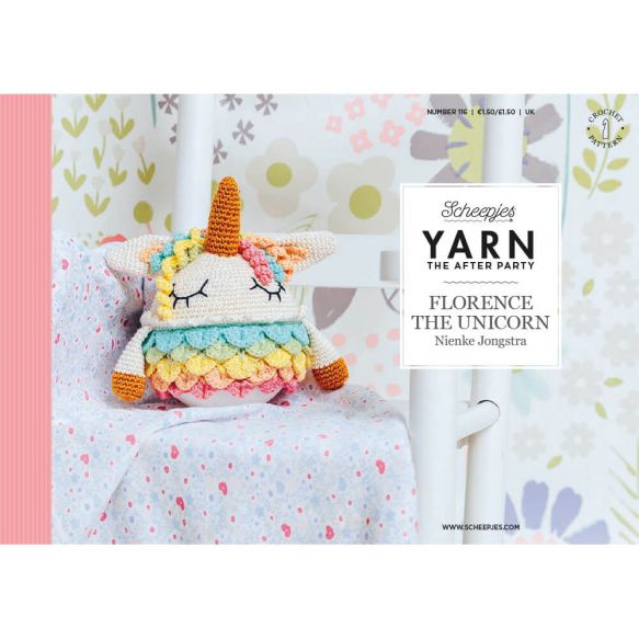 POPULAR Florence The Unicorn Yarn Pack by Nienke Jongstra