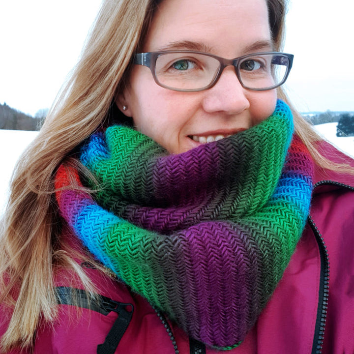 All Good Things Cowl Yarn Pack By Tammy Canavan-Soldaat