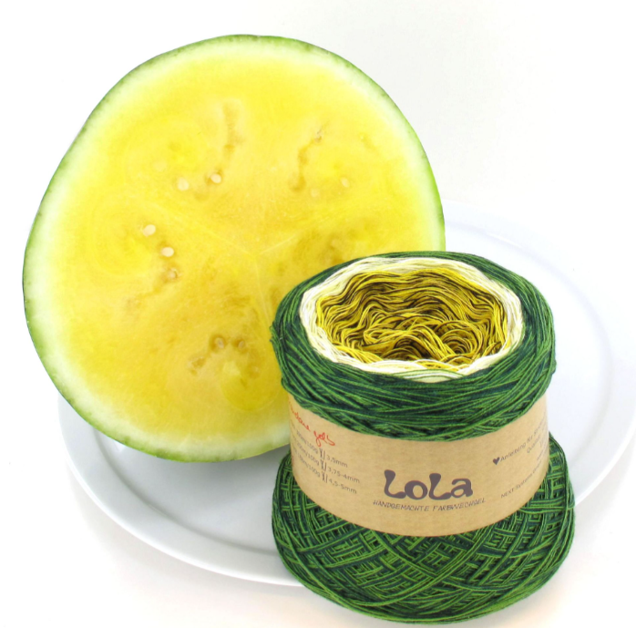 PREORDER Lola Cheeky Fruits Yellow Watermelon